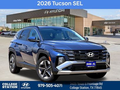 New 2026 Hyundai Tucson SEL