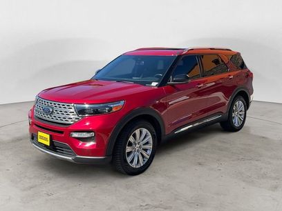 Used 2020 Ford Explorer Limited w/ Class III Trailer Tow Package