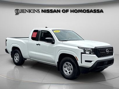 Certified 2024 Nissan Frontier S