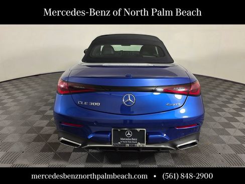 Certified 2026 Mercedes-Benz CLE 300 4MATIC Cabriolet image 6