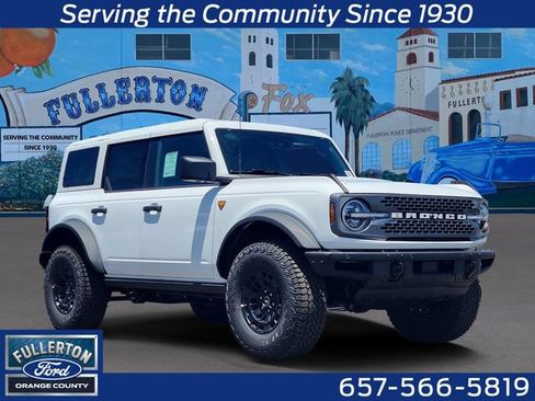 New 2026 Ford Bronco Badlands AWD/4WD image 1