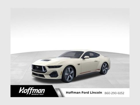 New 2025 Ford Mustang GT Premium w/ 60th Anniversary Package RWD image 1