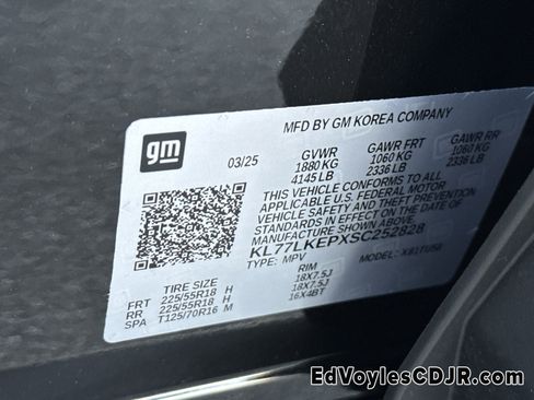 Used 2025 Chevrolet Trax ACTIV image 36