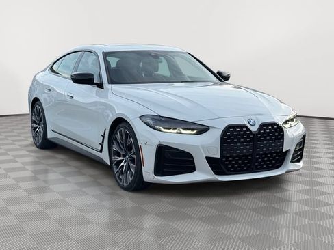 Used 2023 BMW 430i Gran Coupe w/ M Sport Package RWD image 4