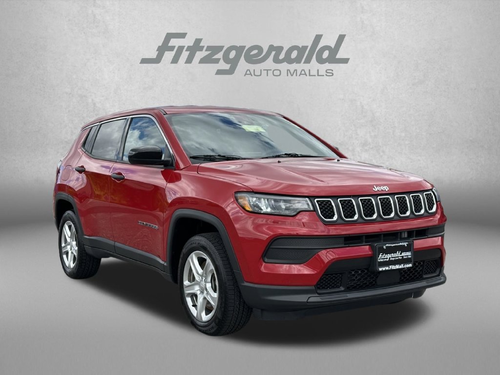 Used 2023 Jeep Compass Sport AWD/4WD 360° Tour