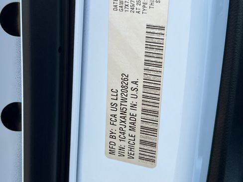 New 2026 Jeep Wrangler Sport image 24