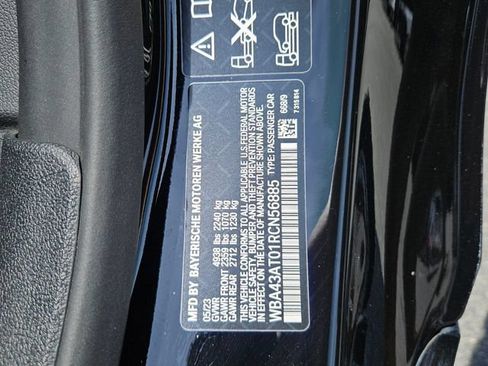 Used 2024 BMW 430i xDrive Convertible AWD/4WD image 8