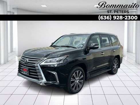 Used 2019 Lexus LX 570 4WD w/ Luxury Package image 1