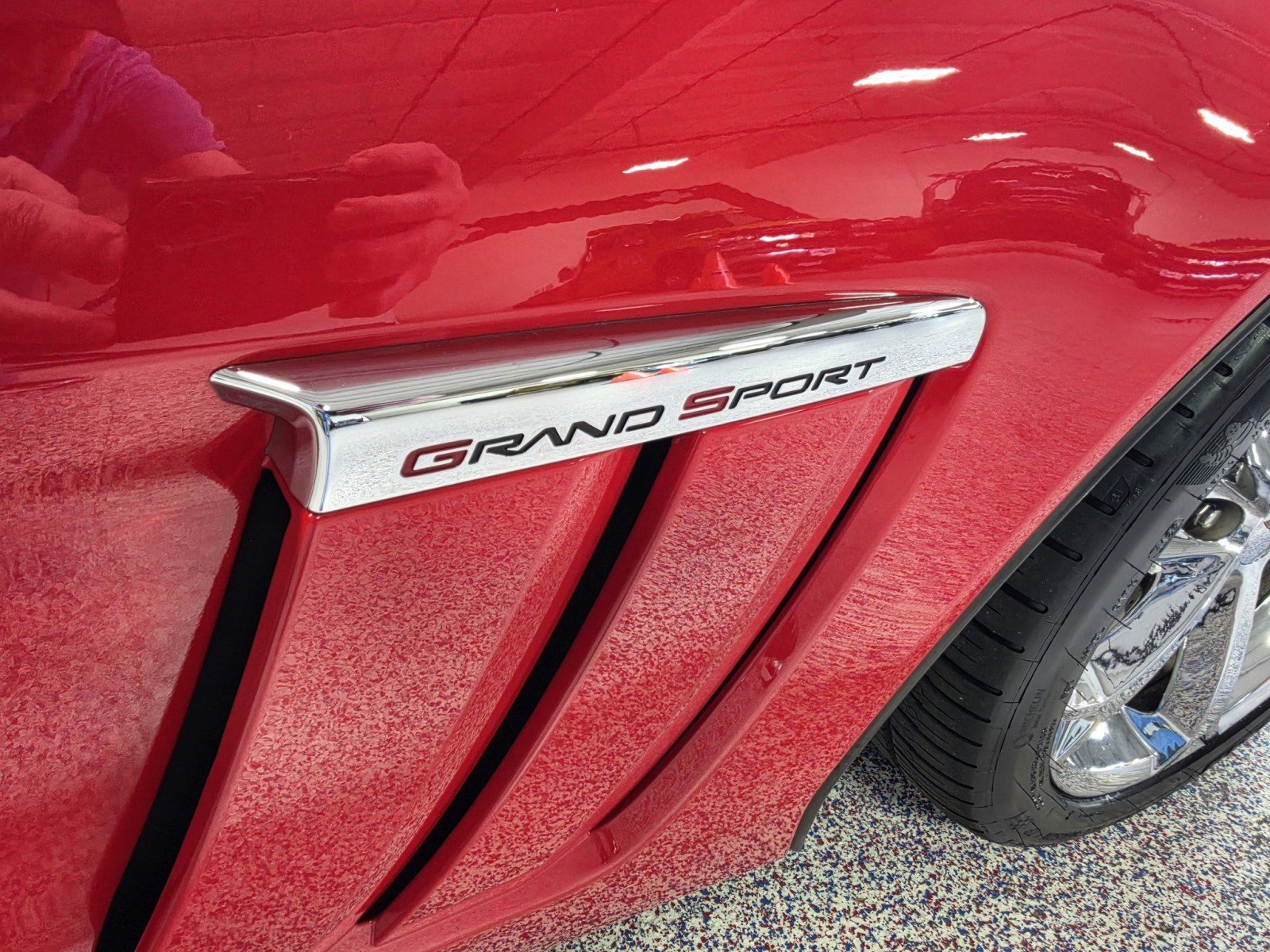 Used 2011 Chevrolet Corvette Grand Sport w/ Preferred Equipment Group RWD image 8