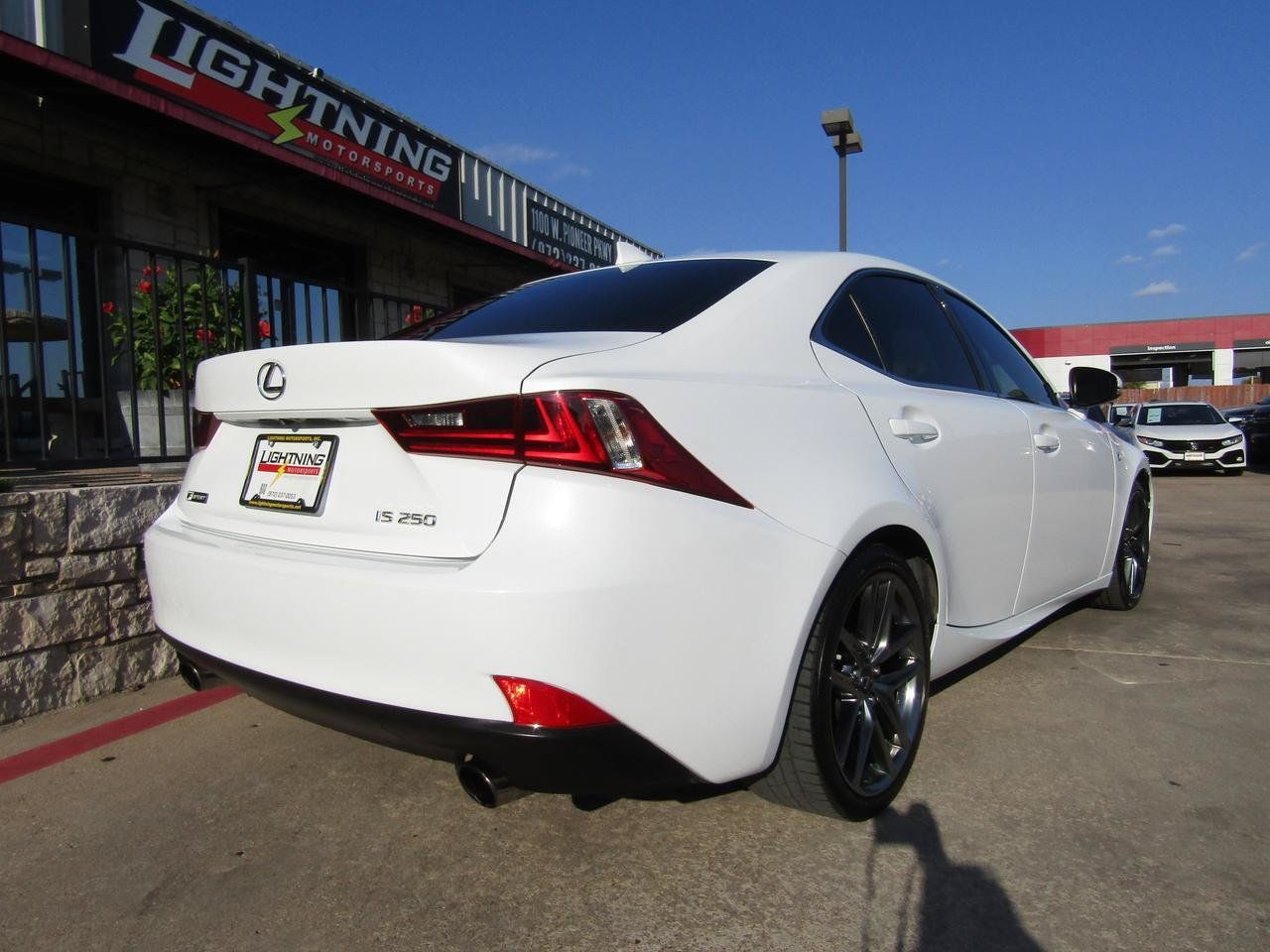 Used 2015 Lexus IS 250 w/ F-Sport Package RWD image 4
