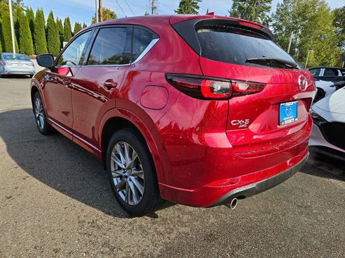 Certified 2024 MAZDA CX-5 AWD 2.5 S w/ Premium Plus Pkg image 6