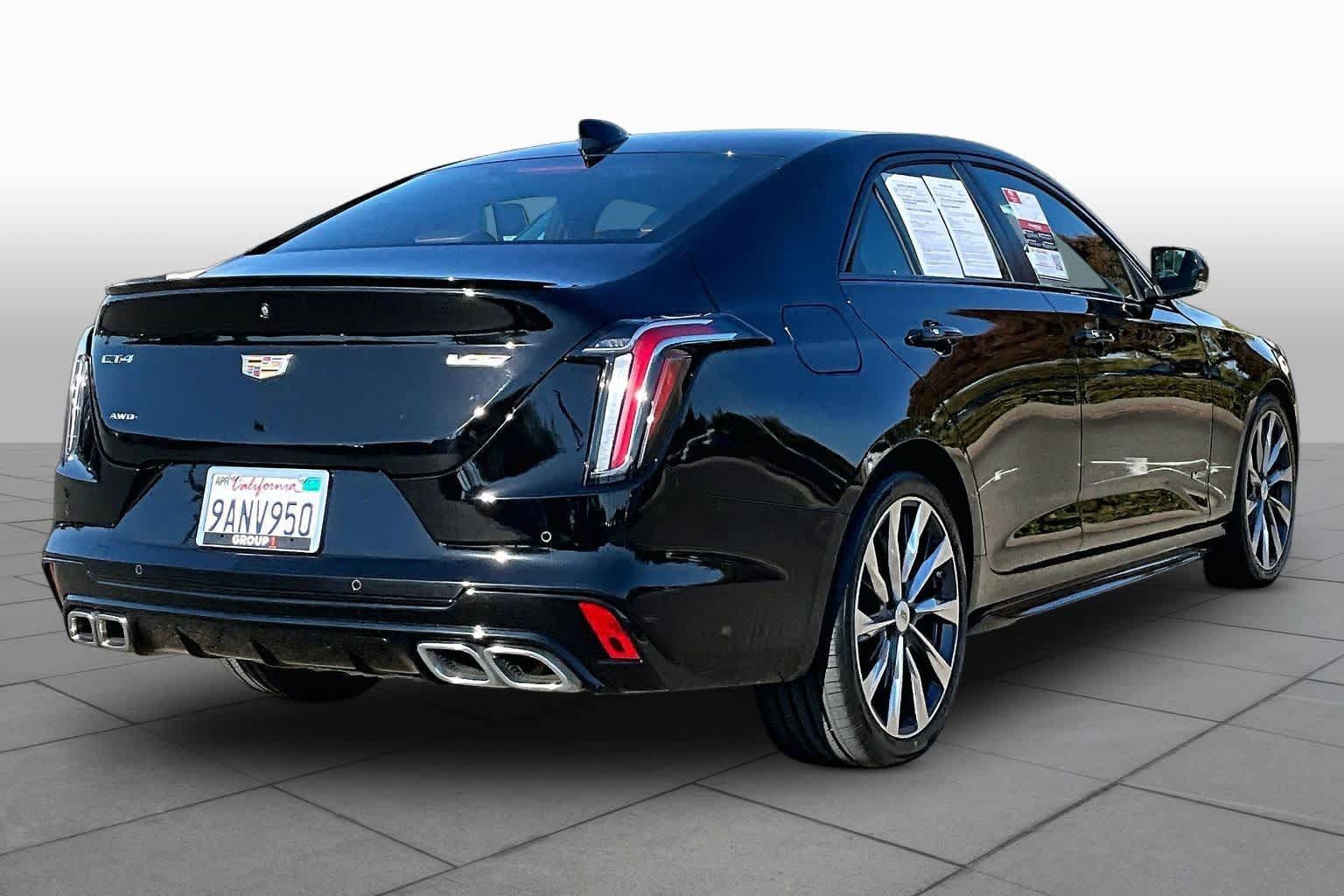 Used 2021 Cadillac CT4 V w/ Climate Package AWD/4WD image 12