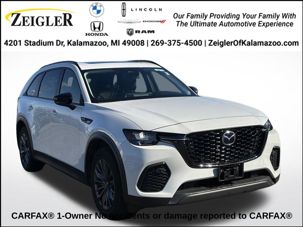 Used 2025 MAZDA CX-70 3.3 Turbo w/ Preferred Package AWD/4WD image 1