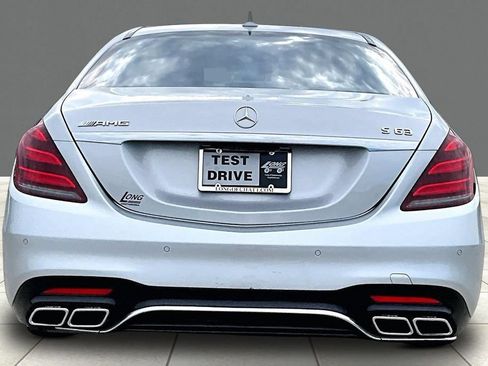 Certified 2019 Mercedes-Benz S 63 AMG S 4MATIC Sedan image 4