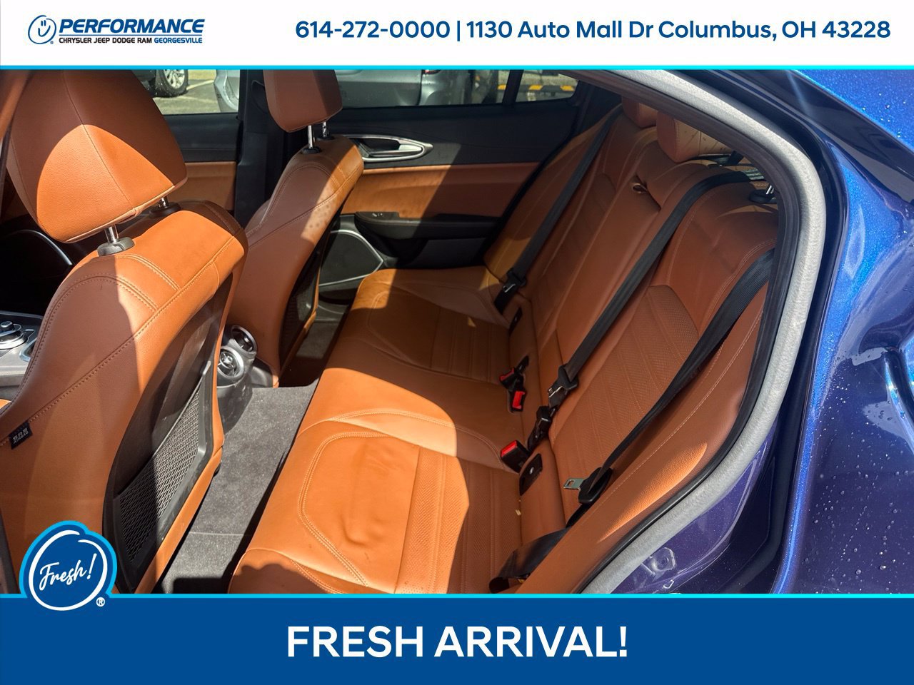 Used 2021 Alfa Romeo Giulia Ti Sport AWD/4WD image 16