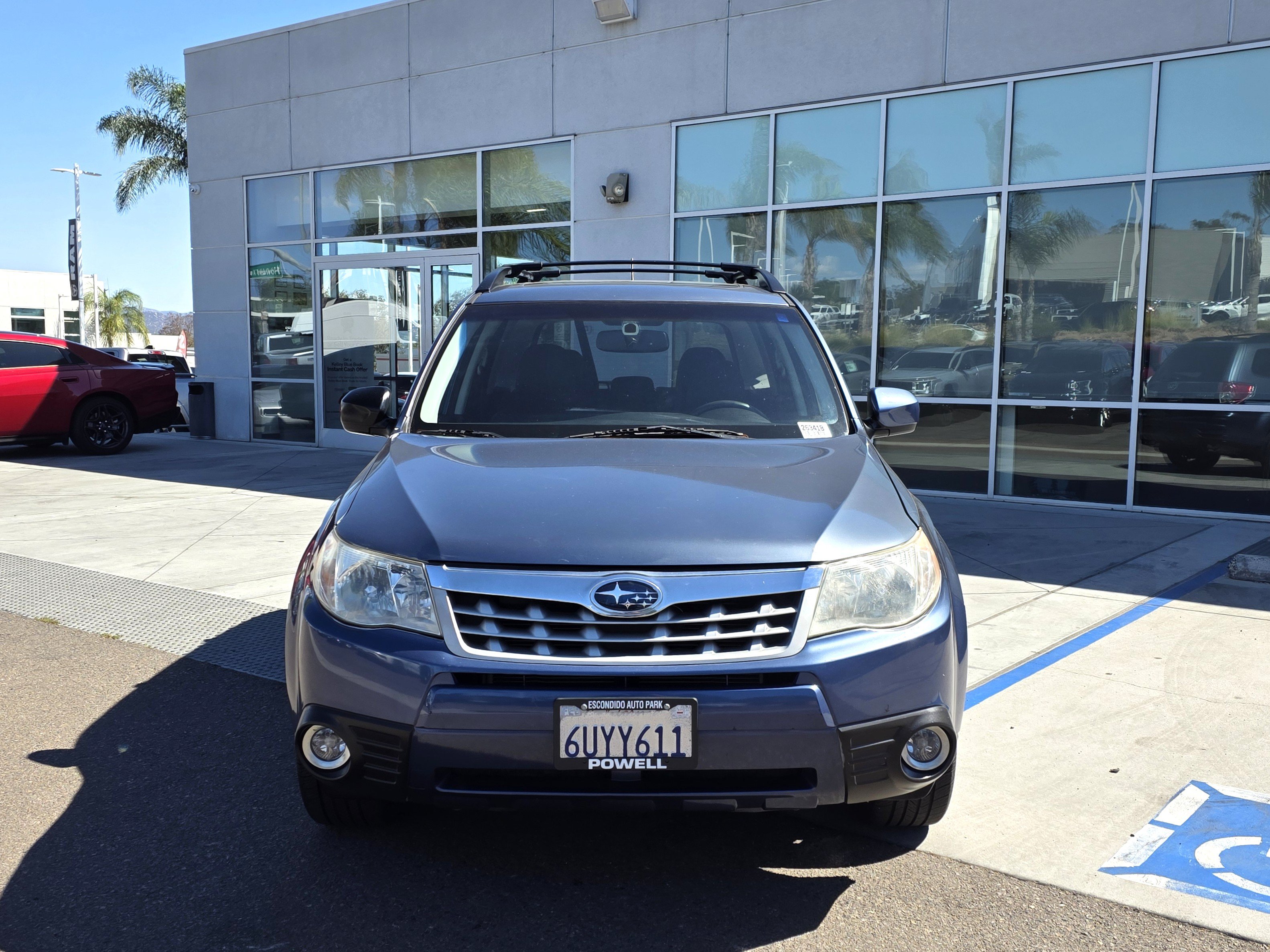 Used 2012 Subaru Forester 2.5X Limited AWD/4WD image 7