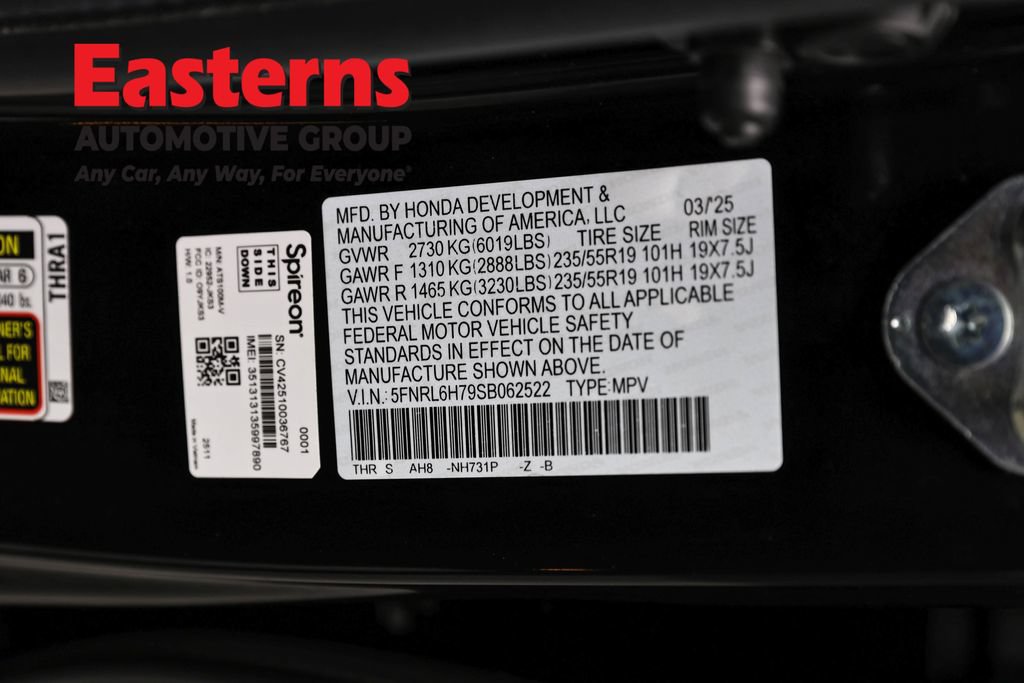 Used 2025 Honda Odyssey Sport-L image 38