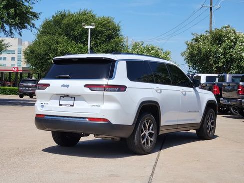 Used 2023 Jeep Grand Cherokee L Limited w/ Luxury Tech Group II AWD/4WD image 7