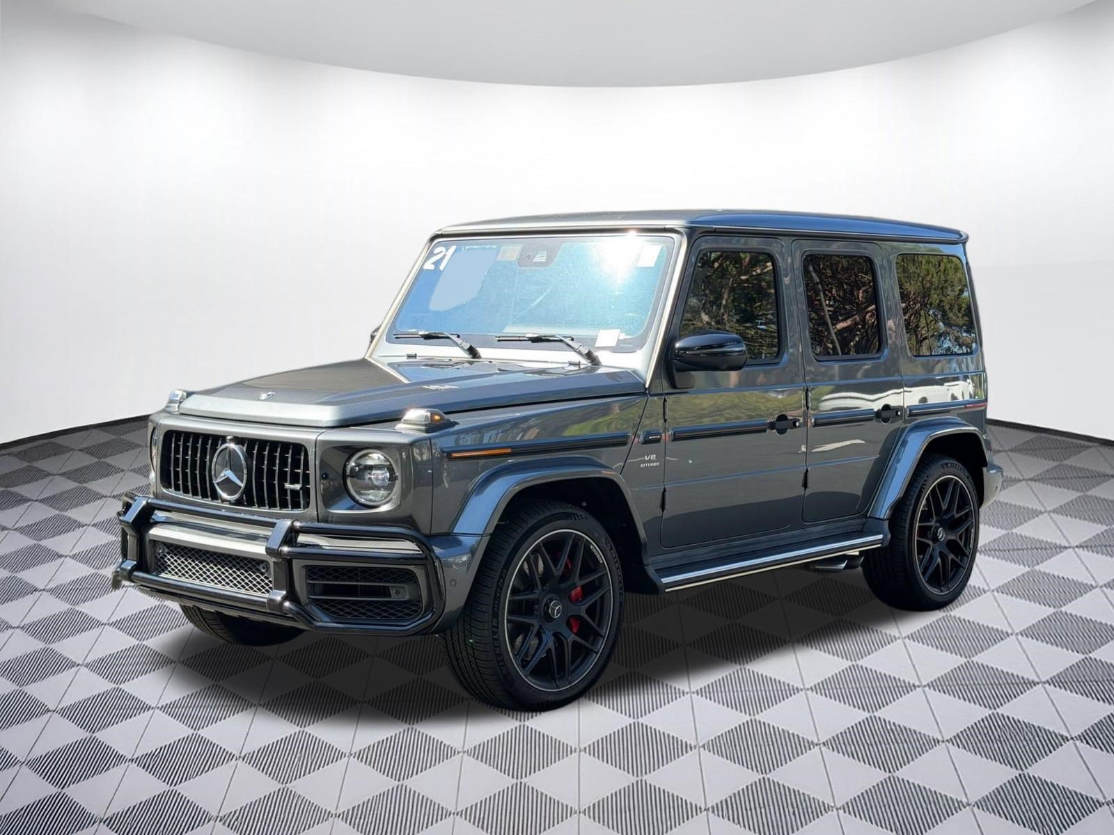 Used 2021 Mercedes-Benz G 63 AMG 4MATIC image 1