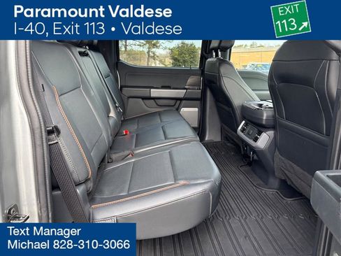 Used 2024 Ford F150 Lariat w/ FX4 Off-Road Package image 12