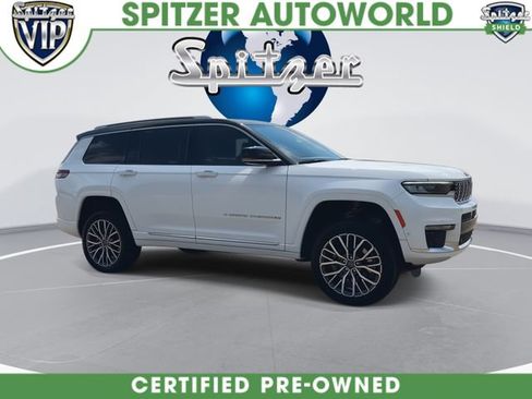 Used 2021 Jeep Grand Cherokee L Summit AWD/4WD image 2