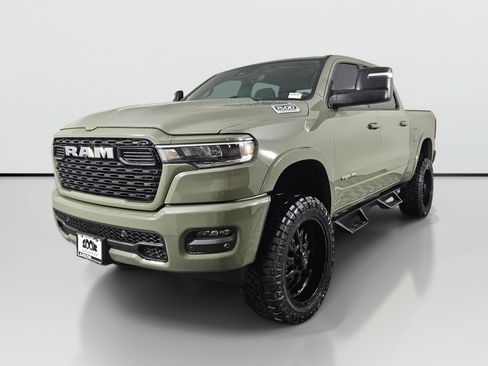 New 2026 RAM 1500 Big Horn AWD/4WD image 8