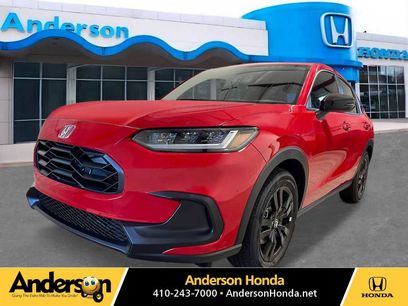 New 2026 Honda HR-V Sport