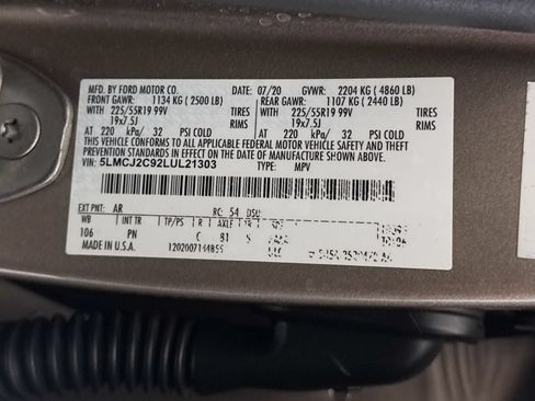 Used 2020 Lincoln Corsair Reserve FWD image 40