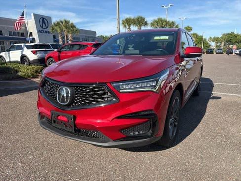 Used 2020 Acura RDX A-Spec AWD/4WD image 3