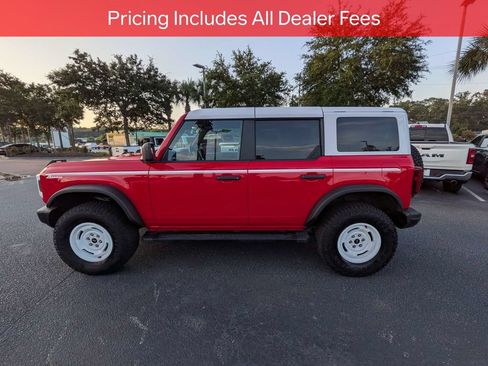 Used 2024 Ford Bronco Heritage Edition AWD/4WD image 7