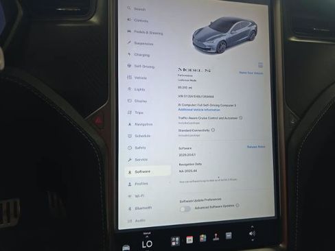 Used 2020 Tesla Model S Performance AWD/4WD image 4