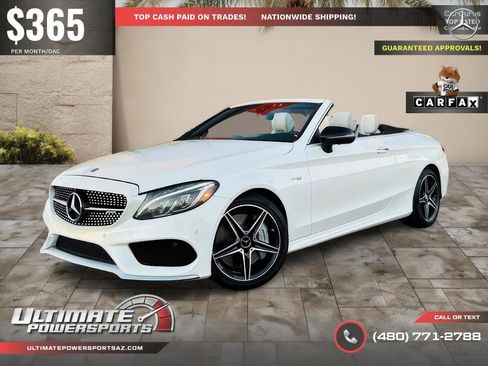 Used 2018 Mercedes-Benz C 43 AMG 4MATIC Cabriolet image 2