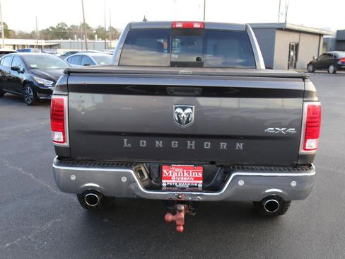 Used 2018 RAM 1500 Laramie Longhorn w/ Longhorn Southfork Package image 4