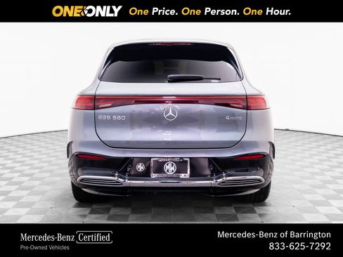 Certified 2023 Mercedes-Benz EQS 580 4MATIC SUV w/ Exclusive Trim Package image 5