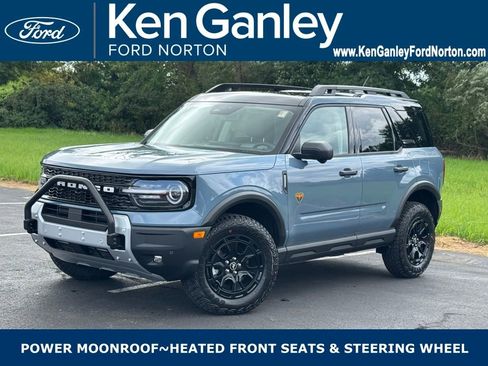 New 2025 Ford Bronco Sport Badlands w/ Sasquatch Badlands Package AWD/4WD image 1