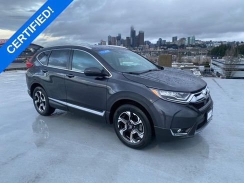Certified 2018 Honda CR-V Touring image 1