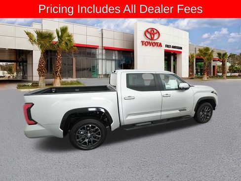 New 2025 Toyota Tundra Platinum AWD/4WD image 12