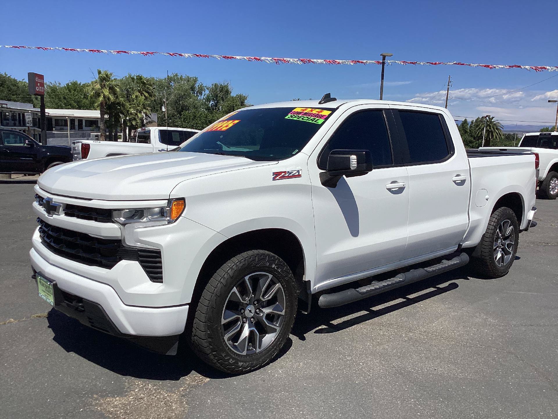 Used 2022 Chevrolet Silverado 1500 RST w/ All Star Edition Plus AWD/4WD image 5