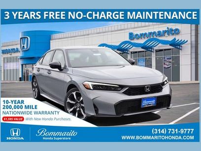 New 2026 Honda Civic Sport Touring