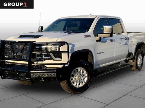 Used 2024 Chevrolet Silverado 2500 LTZ w/ LTZ Convenience Package image 1