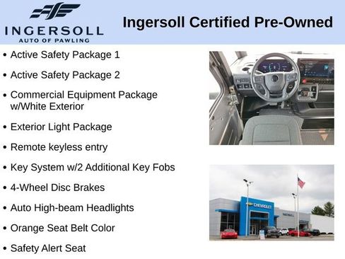 Used 2023 Chevrolet Brightdrop 600 w/ Active Safety Package 2 AWD/4WD image 10