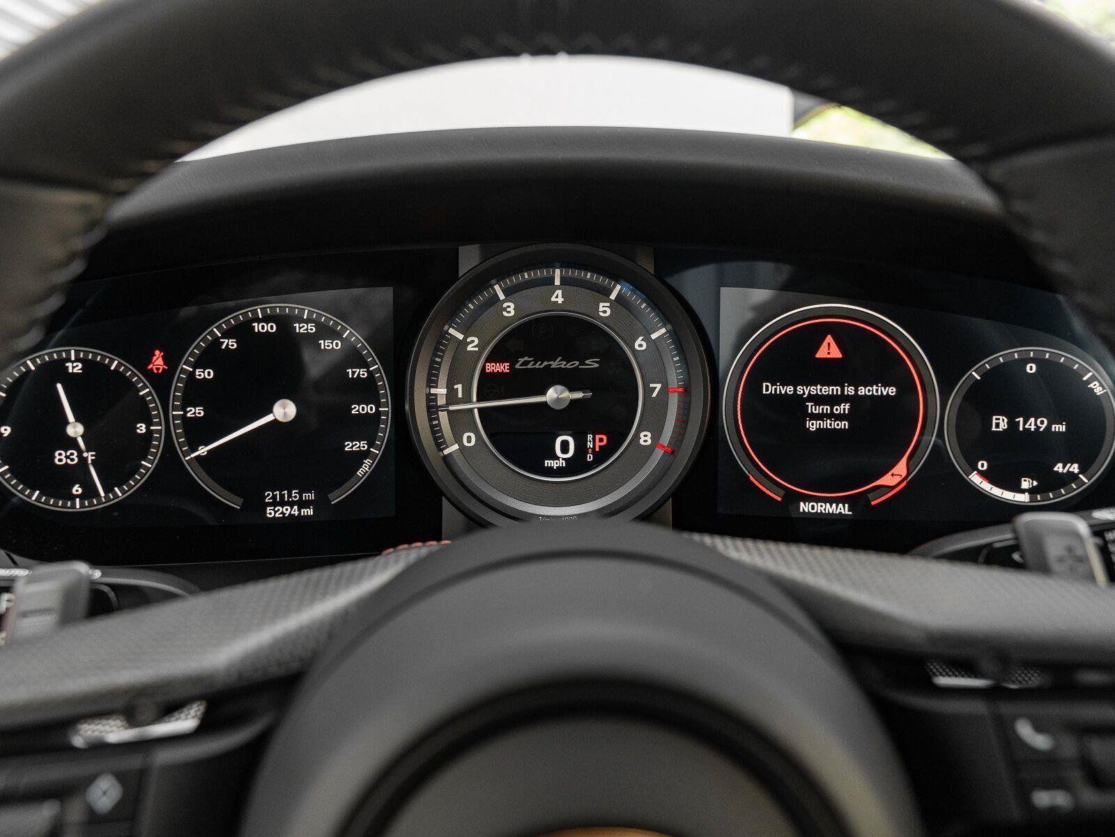 Used 2023 Porsche 911 Turbo S AWD/4WD image 51