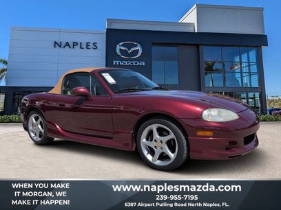 Used 2003 MAZDA MX-5 Miata