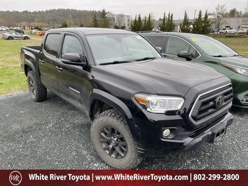 Used 2023 Toyota Tacoma SR5 w/ Technology Package AWD/4WD image 1