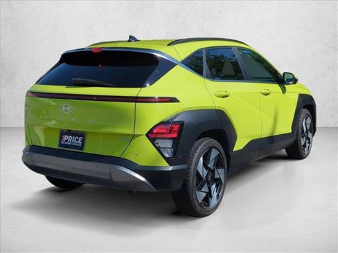 Certified 2024 Hyundai Kona Limited FWD image 5