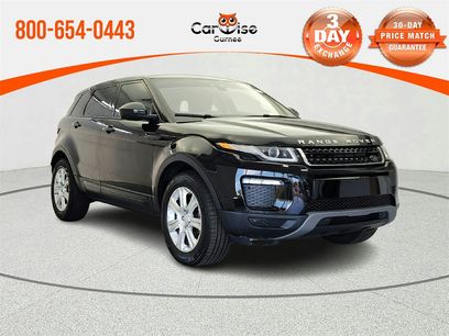 Used 2018 Land Rover Range Rover Evoque SE