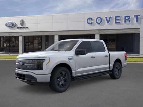New 2025 Ford F150 Lightning Flash image 1