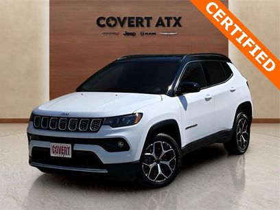 Used 2025 Jeep Compass Limited