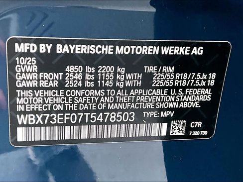 New 2026 BMW X1 xDrive28i w/ Technology Package image 19