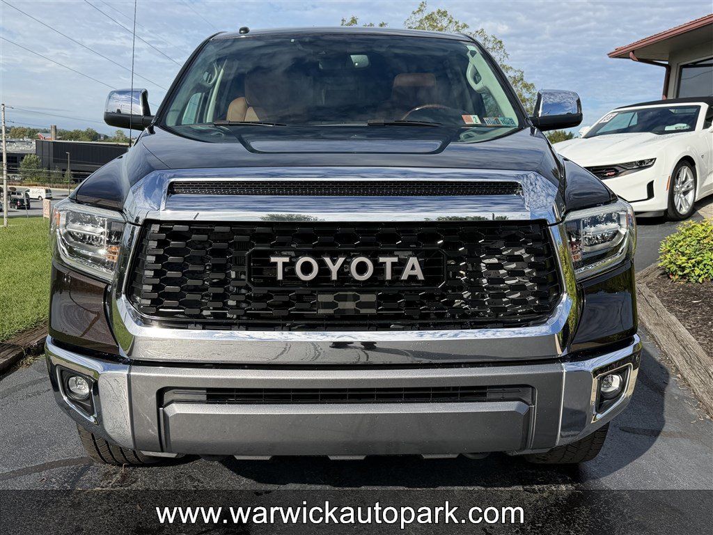 Used 2019 Toyota Tundra 1794 Edition AWD/4WD image 3